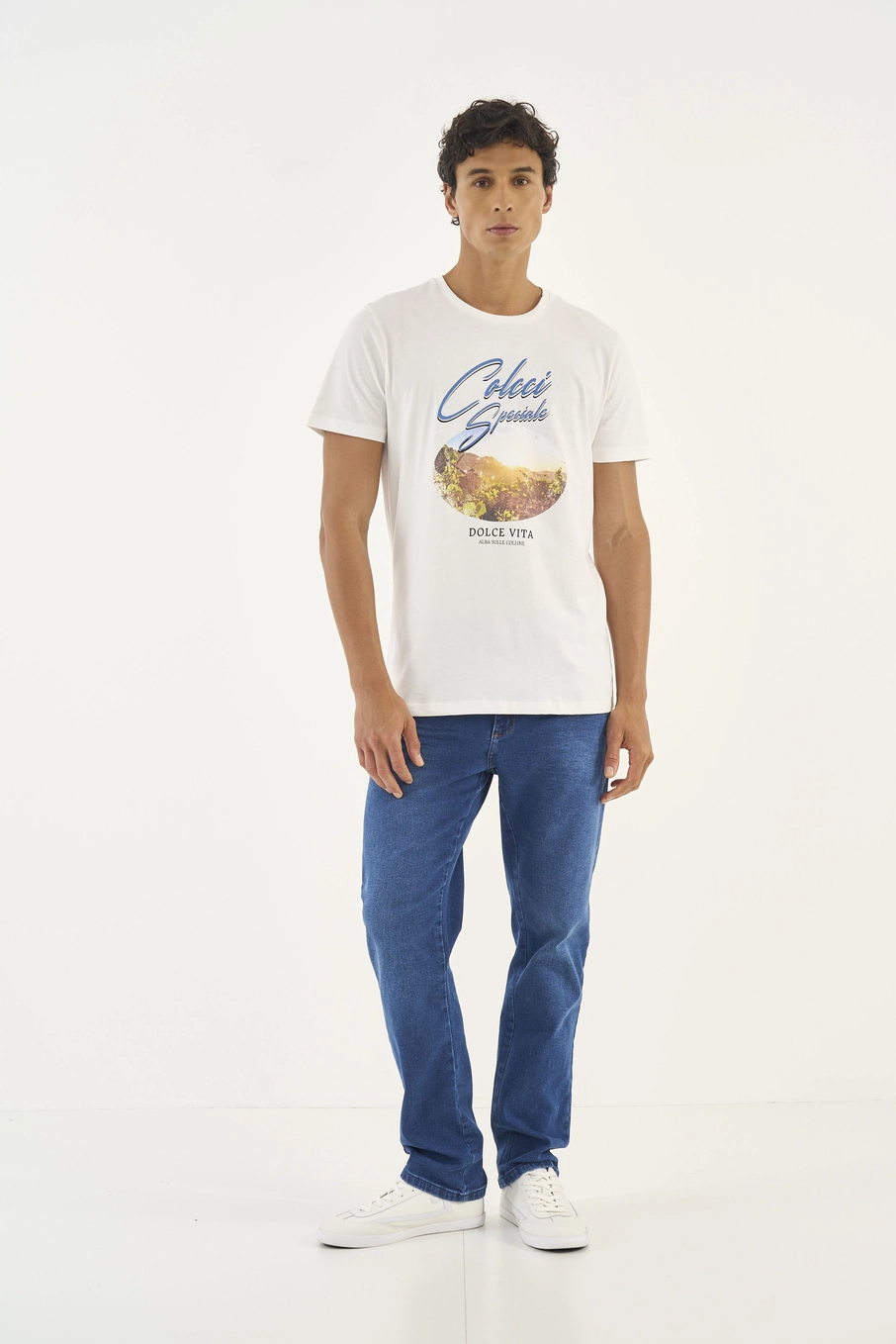 Calça Jeans Felipe Skinny Índigo