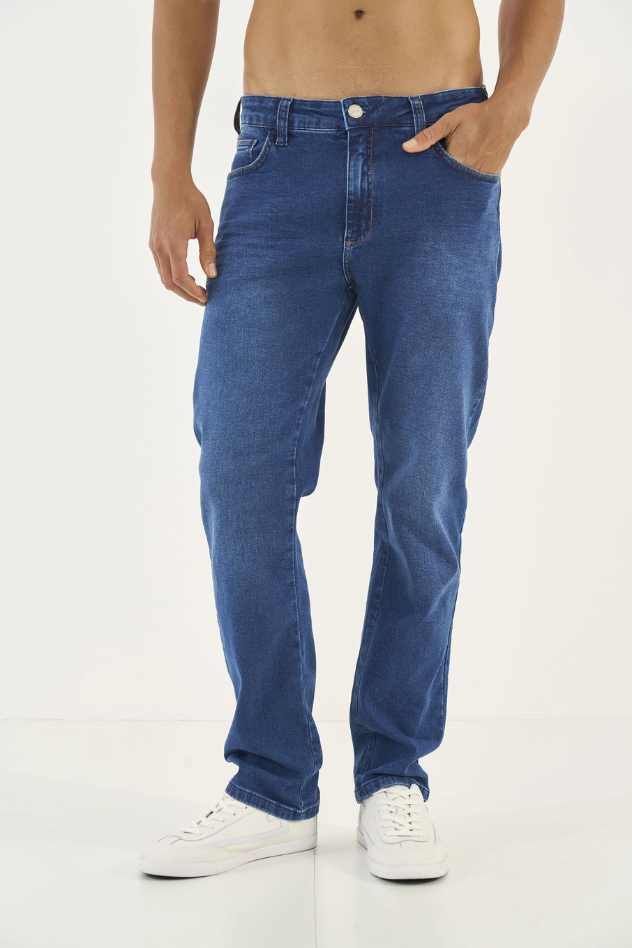Calça Jeans Felipe Skinny Índigo