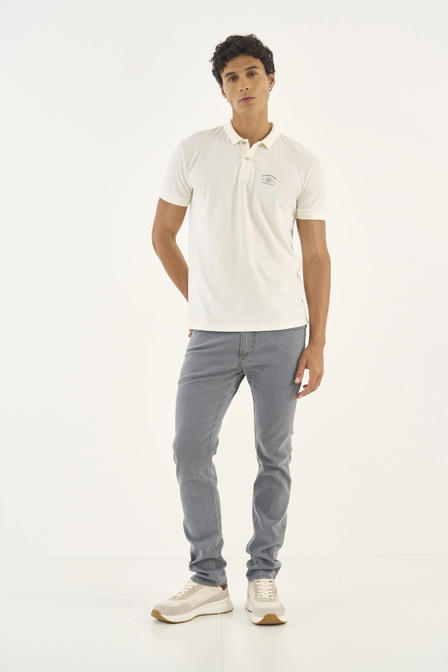 Calça Jeans Felipe Skinny Indigo Preto