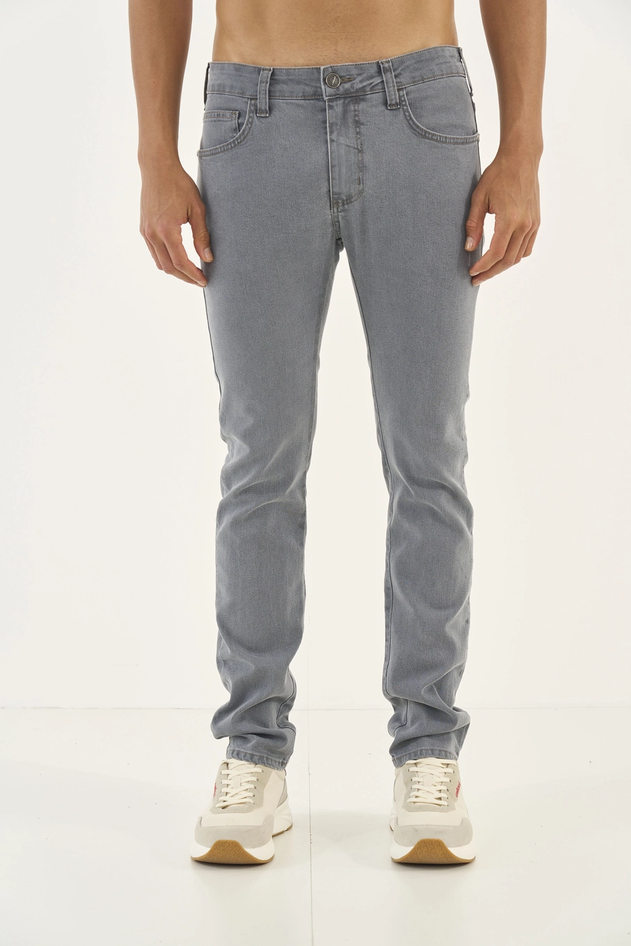 Calça Jeans Felipe Skinny Indigo Preto