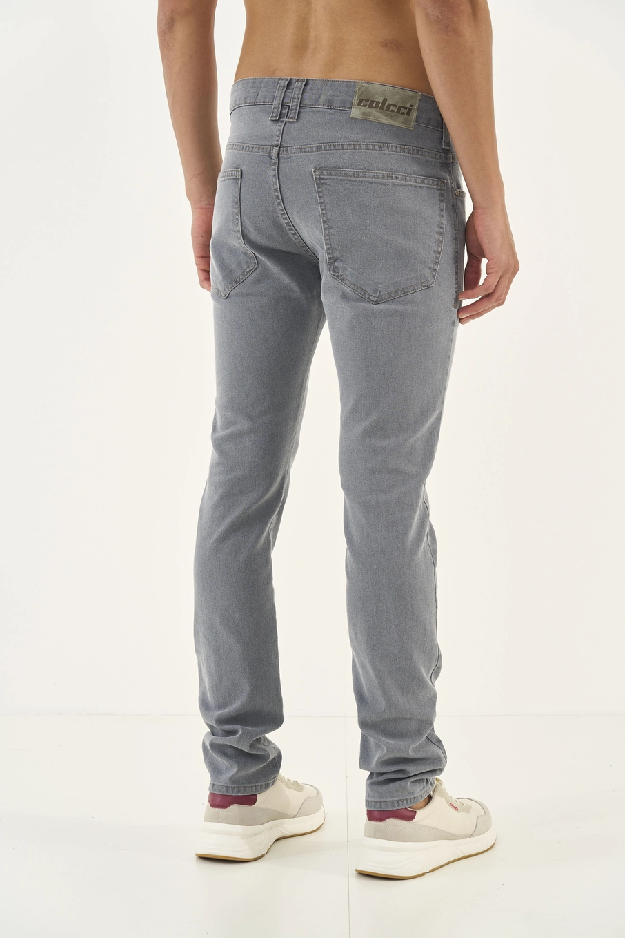 Calça Jeans Felipe Skinny Indigo Preto
