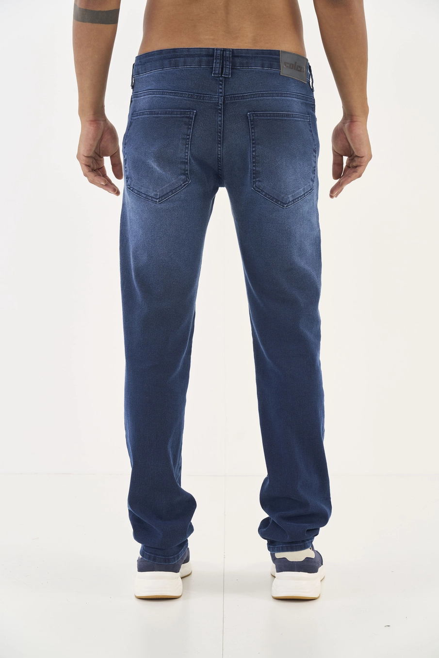 Calça Jeans Alex Slim Dark Índigo