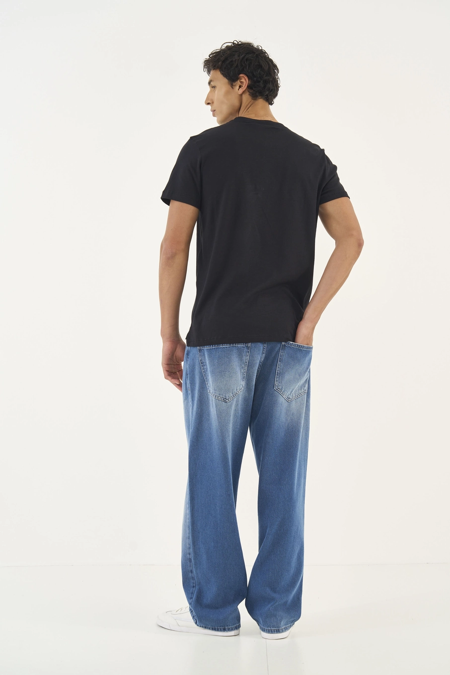 Calça Jeans Loose Índigo