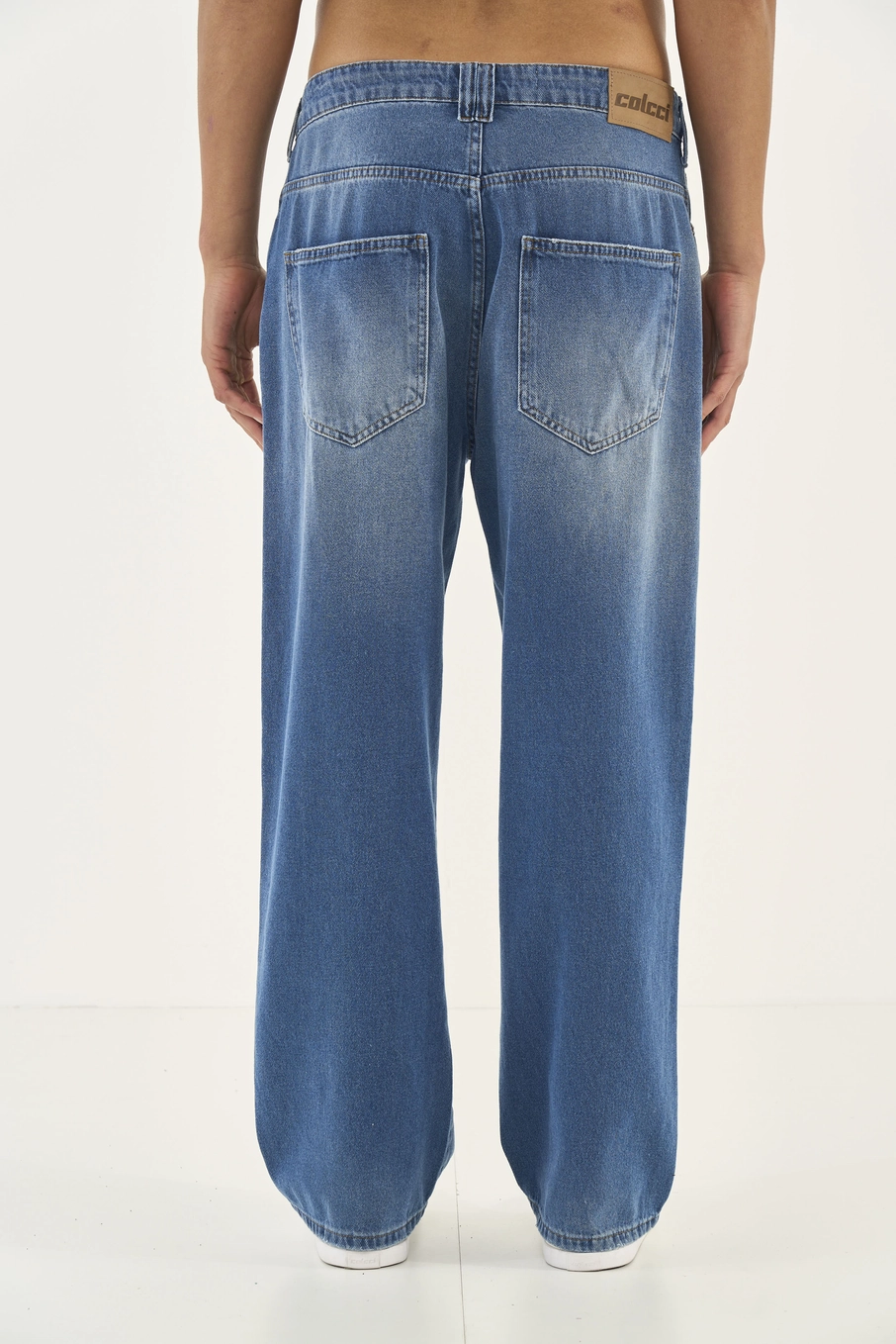 Calça Jeans Loose Índigo