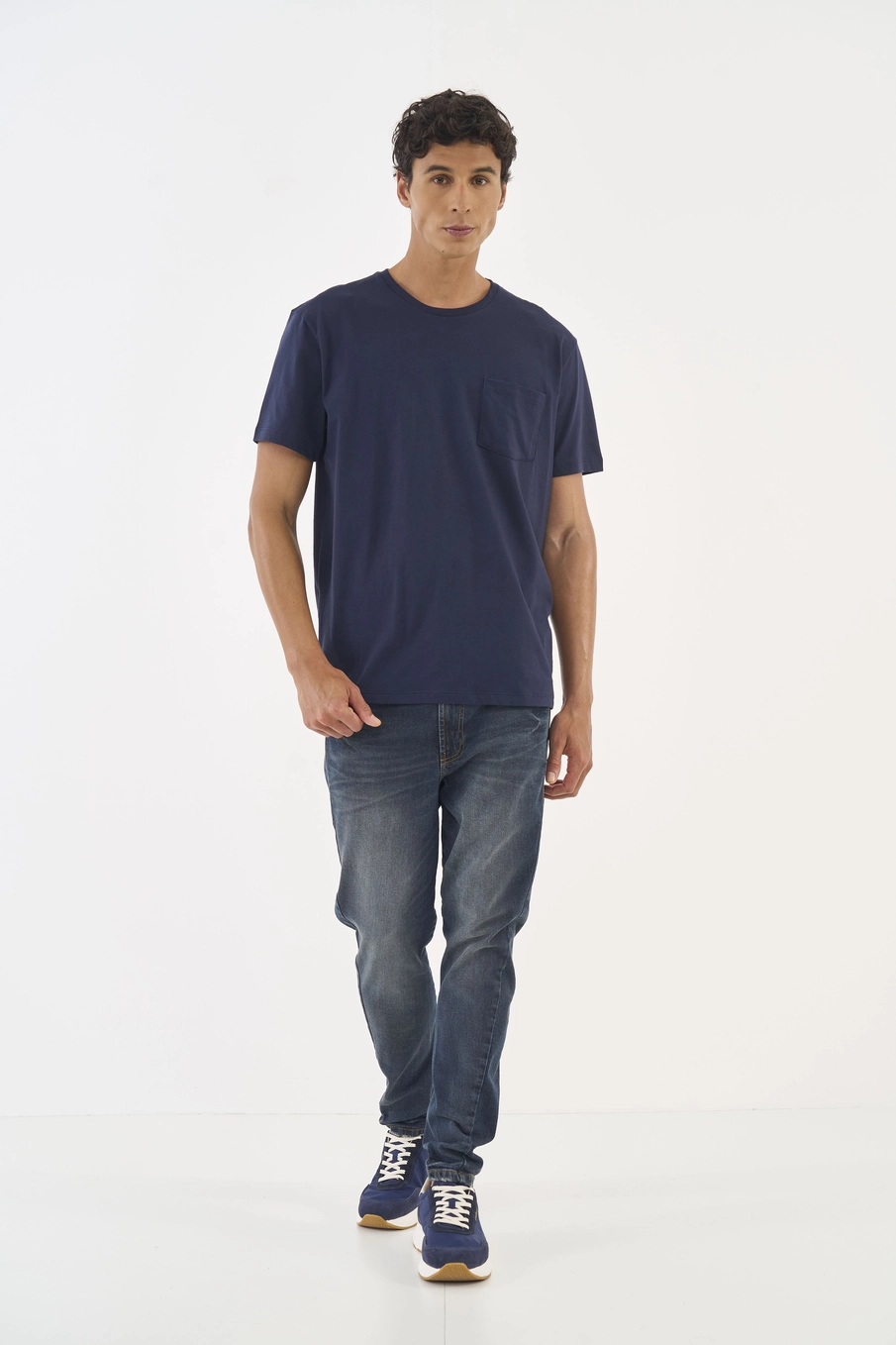 Calça Jeans Skinny Índigo