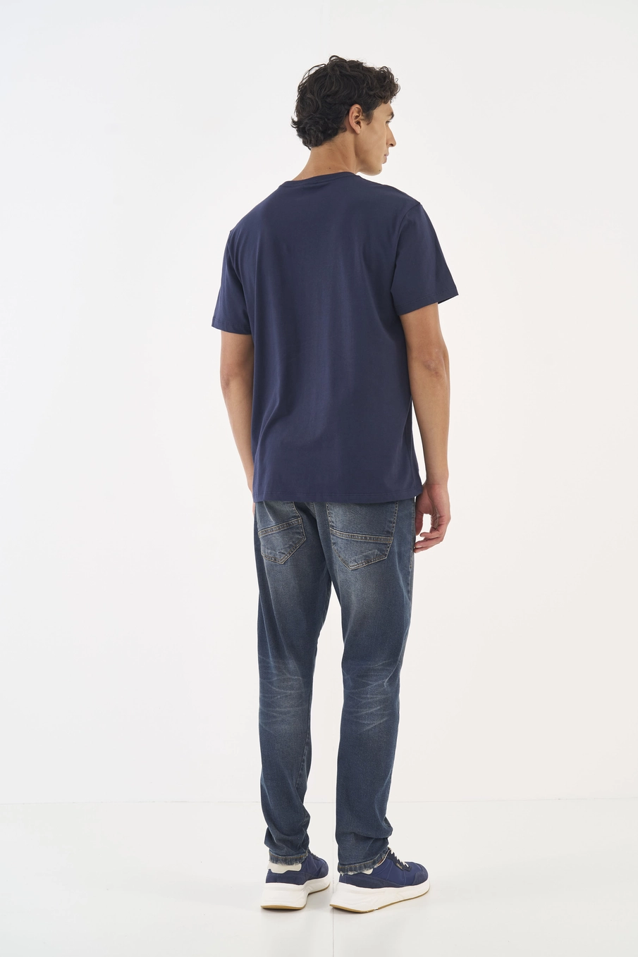 Calça Jeans Skinny Índigo