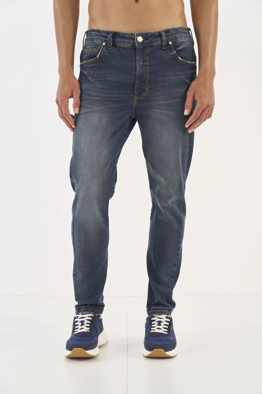 Calça Jeans Skinny Índigo