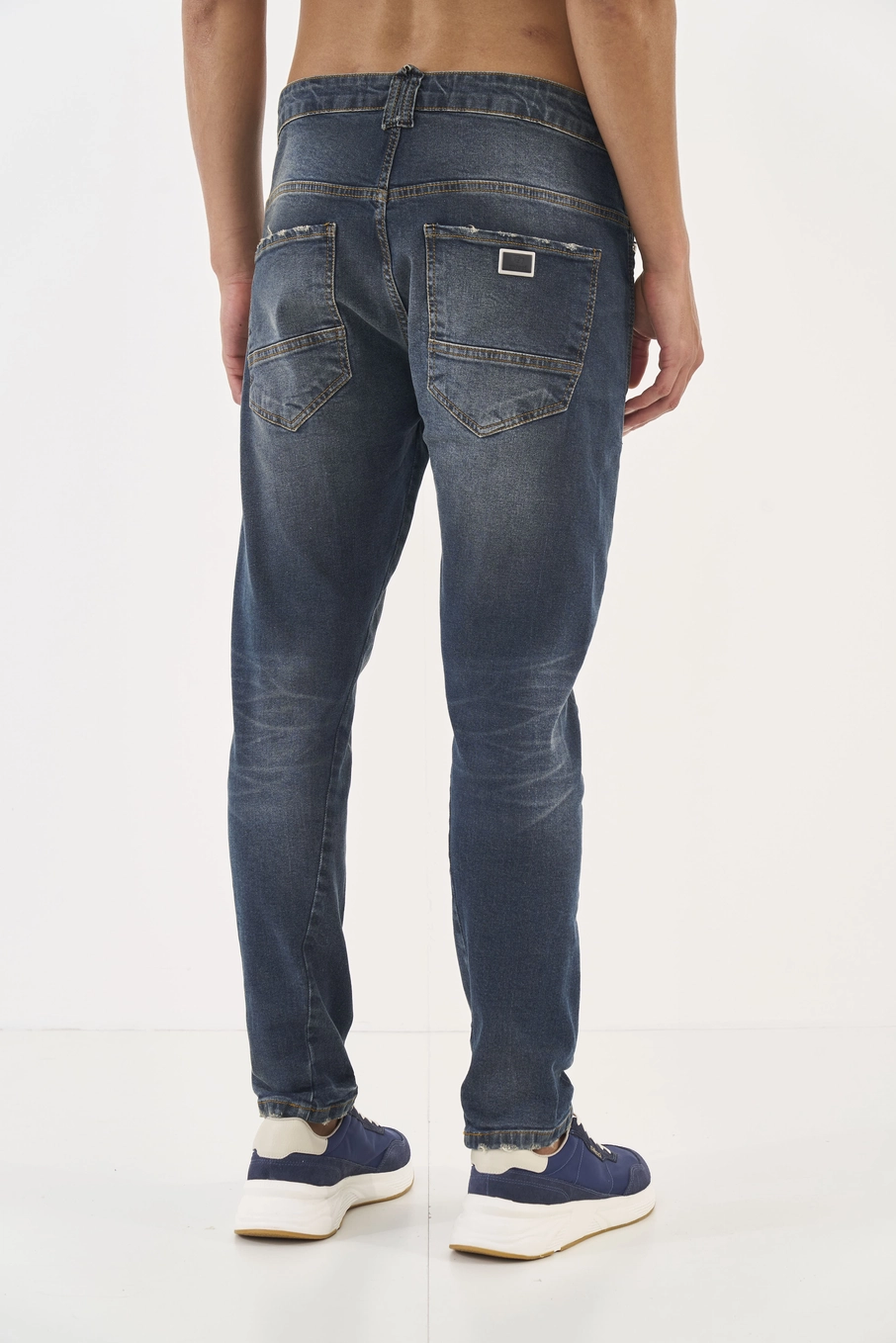 Calça Jeans Skinny Índigo