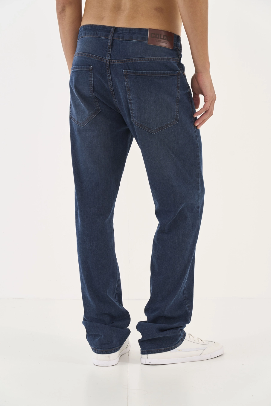 Calça Jeans Reta Índigo