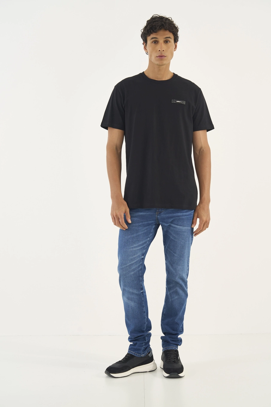 Calça Jeans Felipe Skinny Índigo