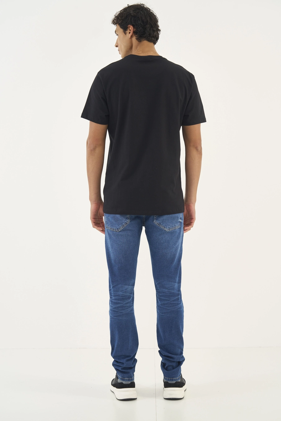 Calça Jeans Felipe Skinny Índigo