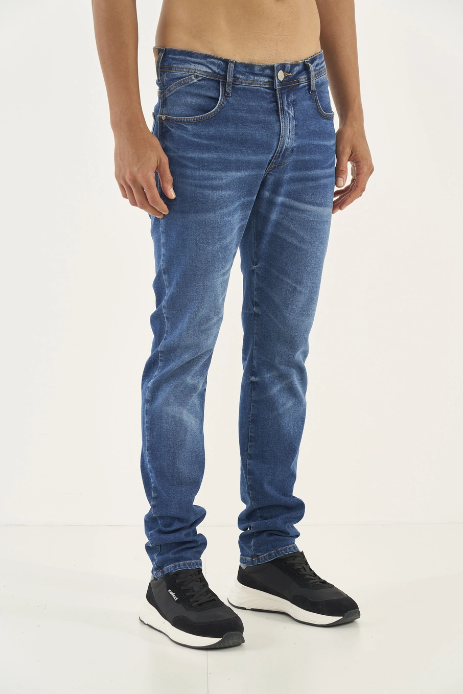 Calça Jeans Felipe Skinny Índigo