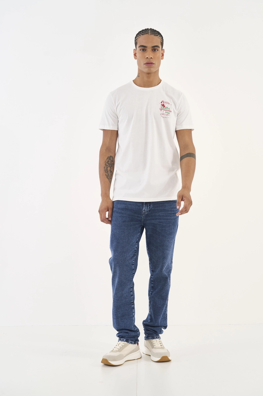 Calça Jeans Alex Slim Índigo