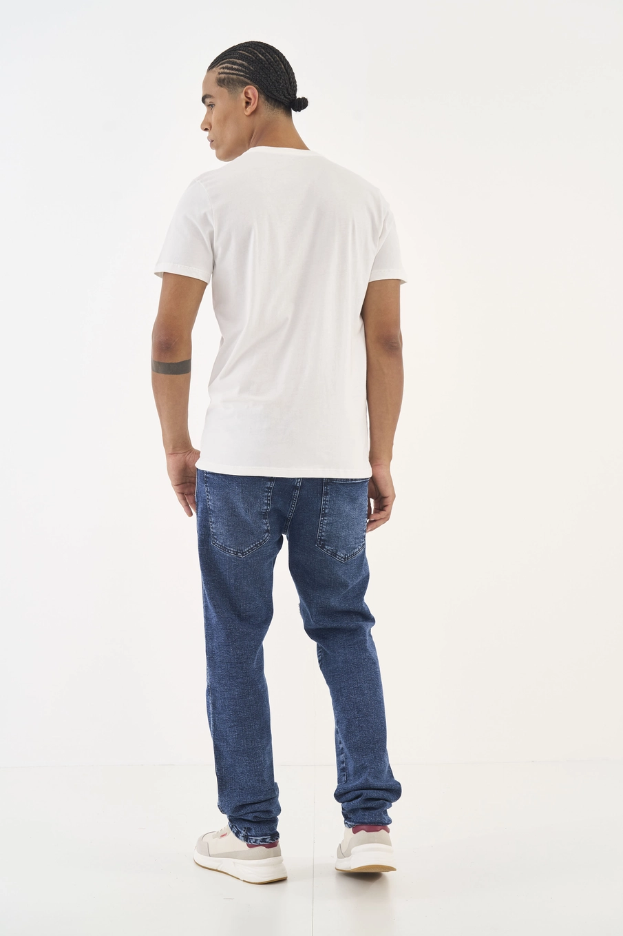 Calça Jeans Alex Slim Índigo