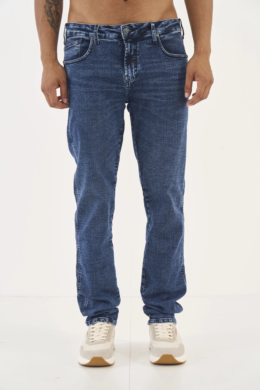 Calça Jeans Alex Slim Índigo