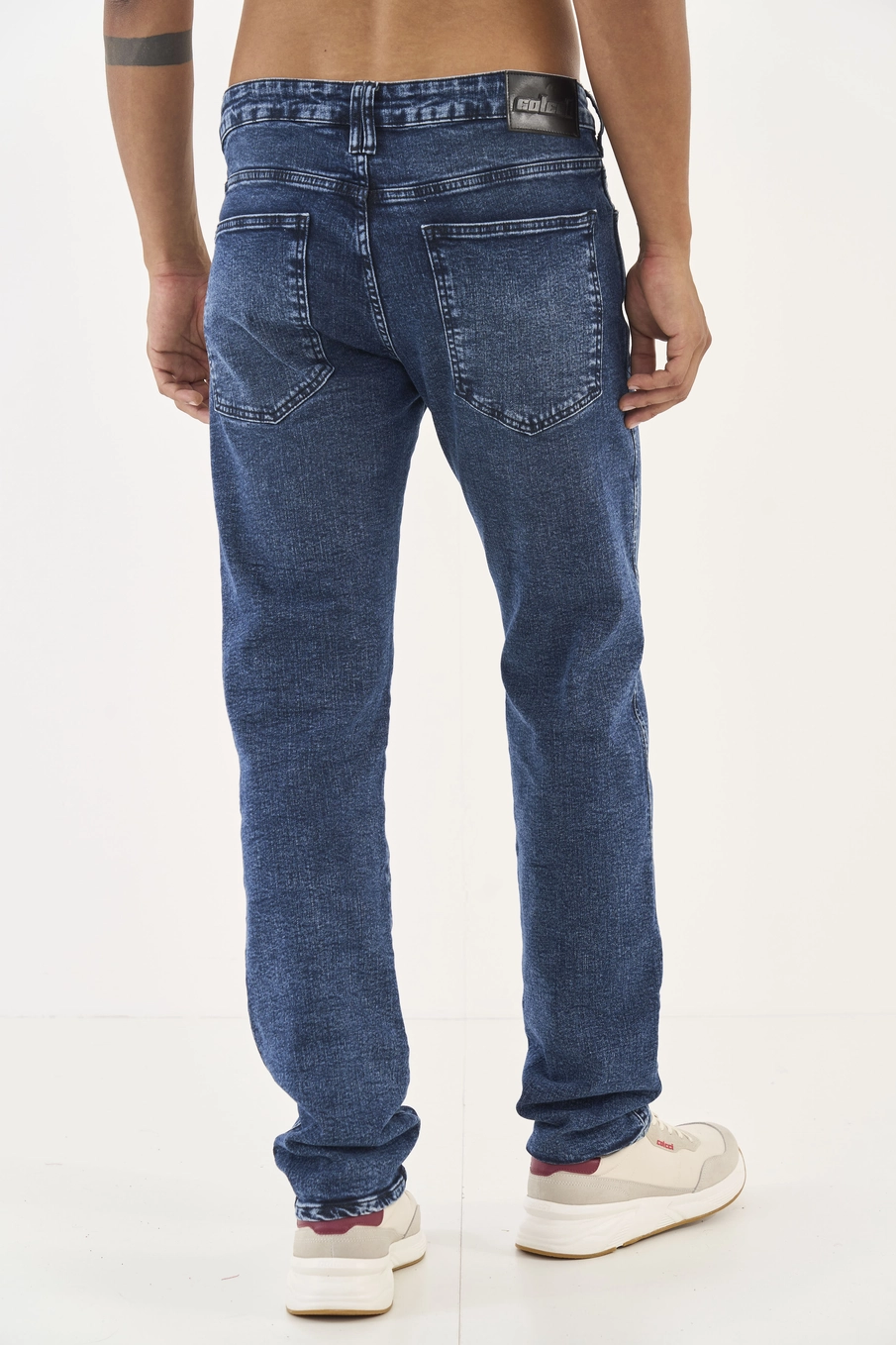 Calça Jeans Alex Slim Índigo