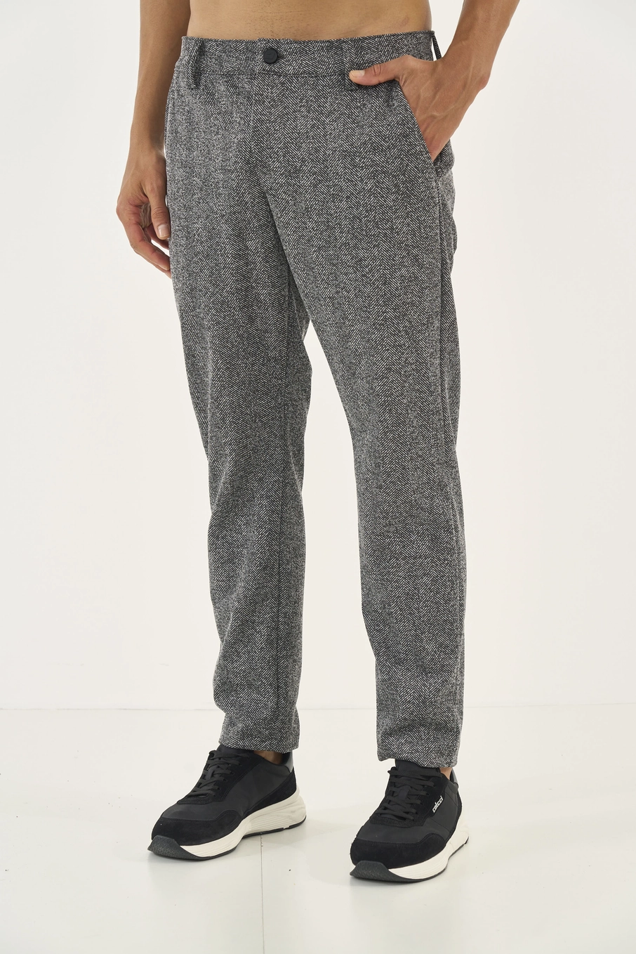 Calça Alfaiataria Reta Estampados