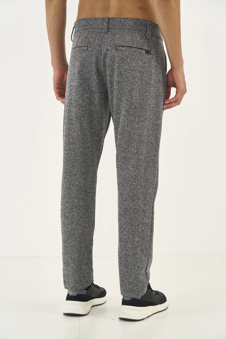 Calça Alfaiataria Reta Estampados