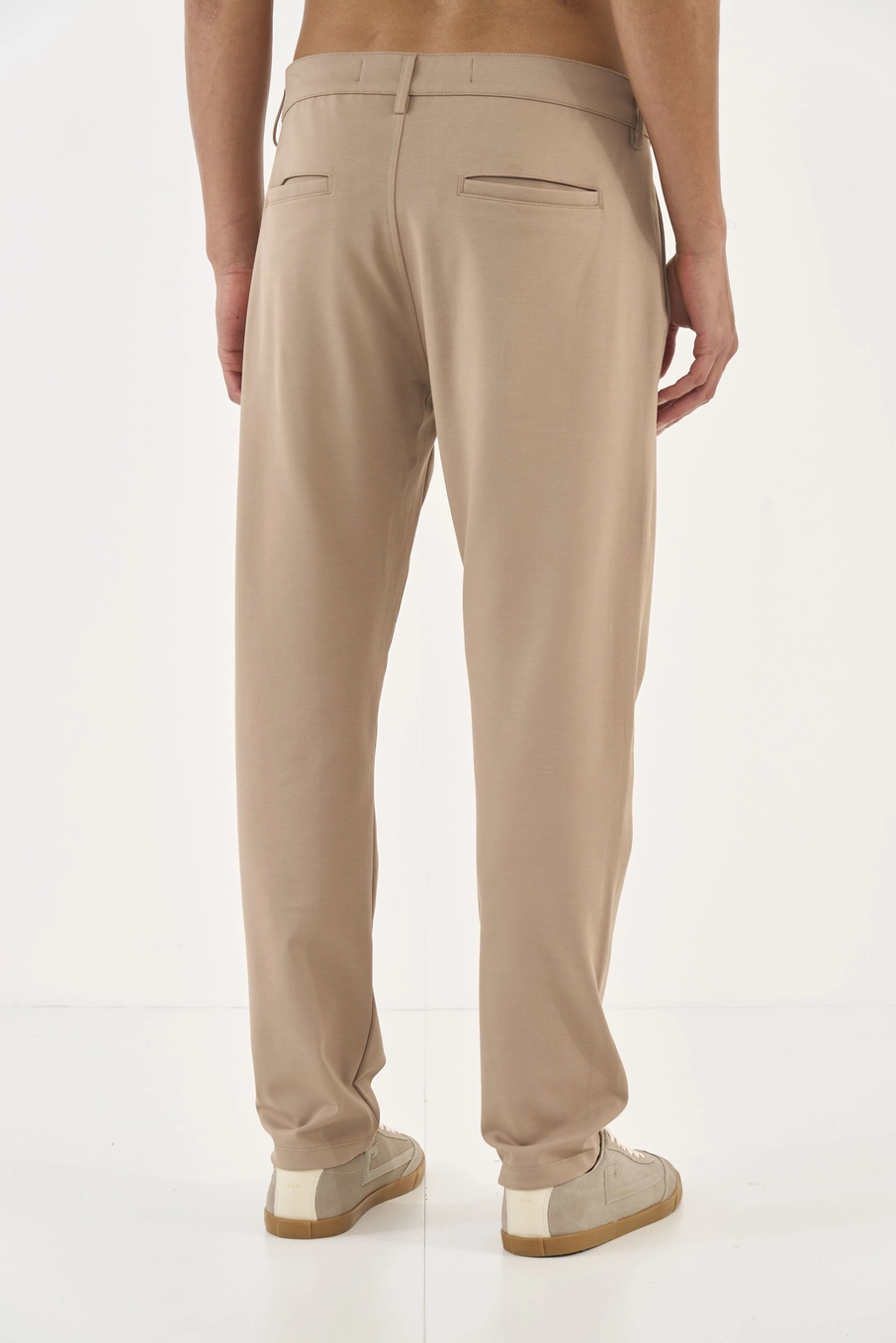 Calca Malha  Masculino Colcci Bege