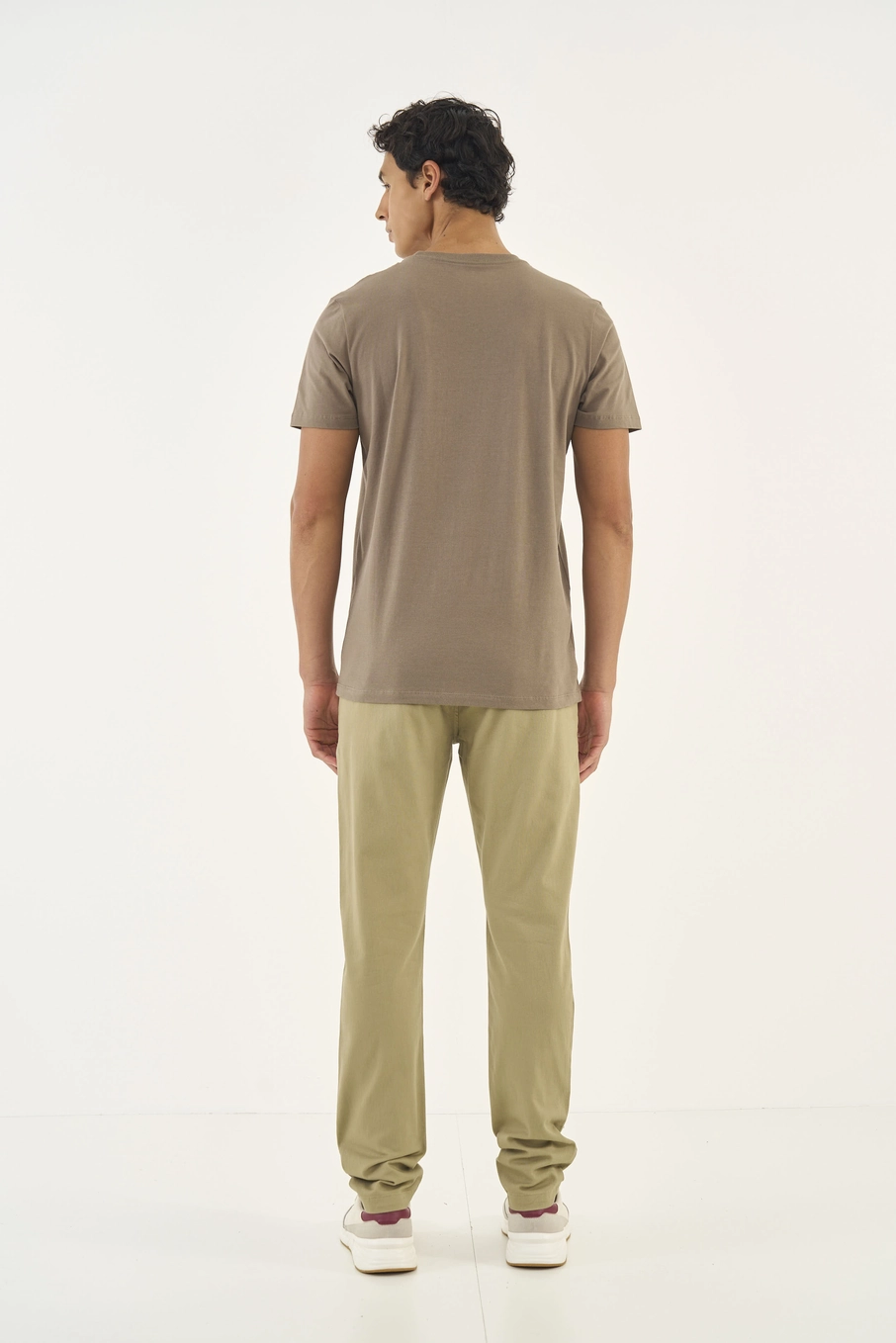Calca Sarja  Masculino Colcci Bege