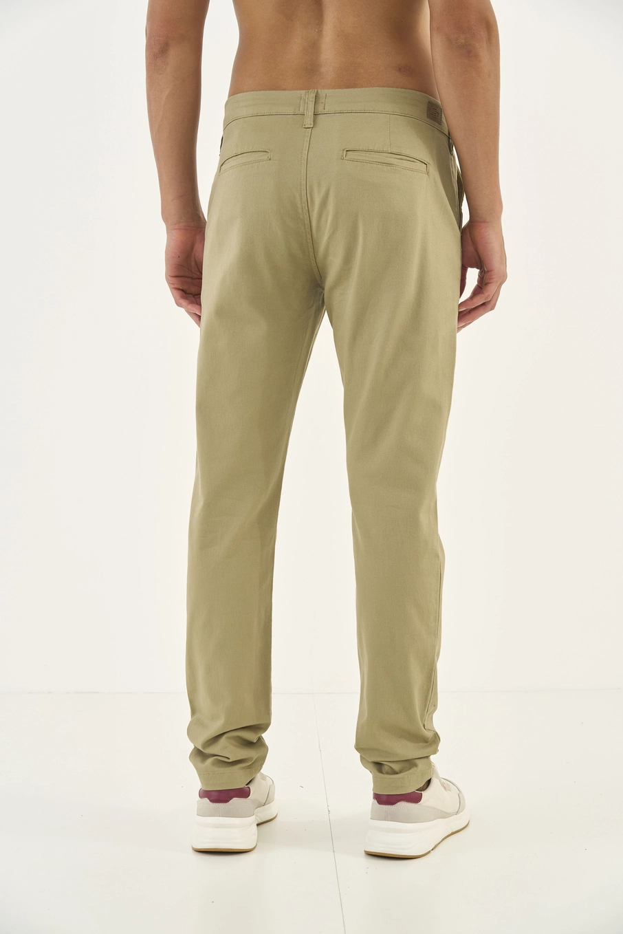 Calca Sarja  Masculino Colcci Bege