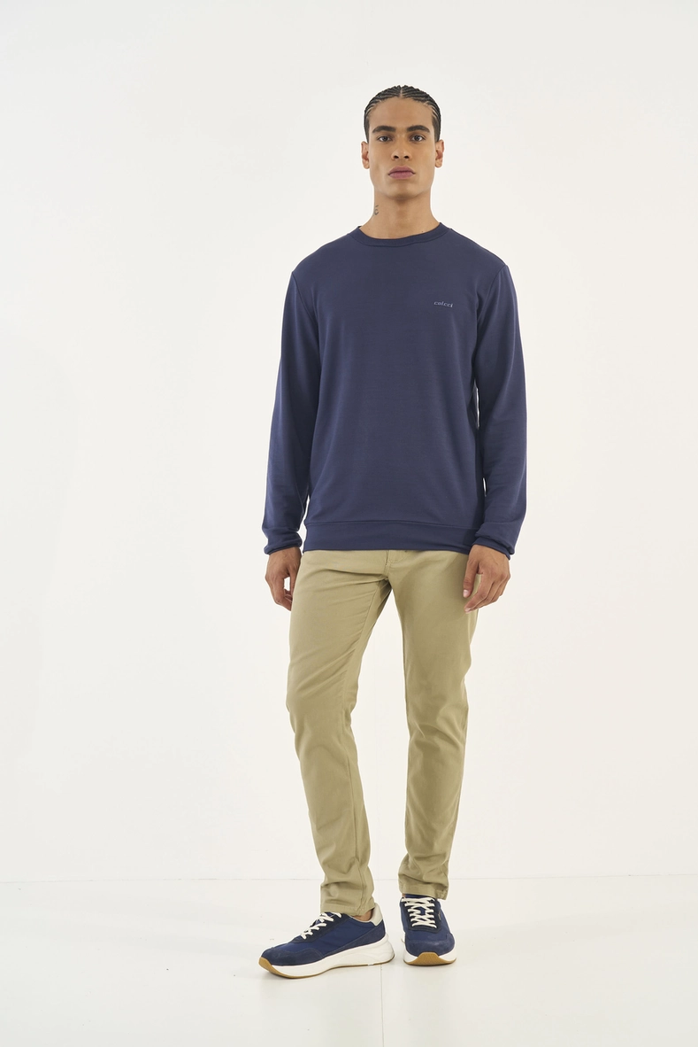 Calça Em Sarja Skinny Felipe