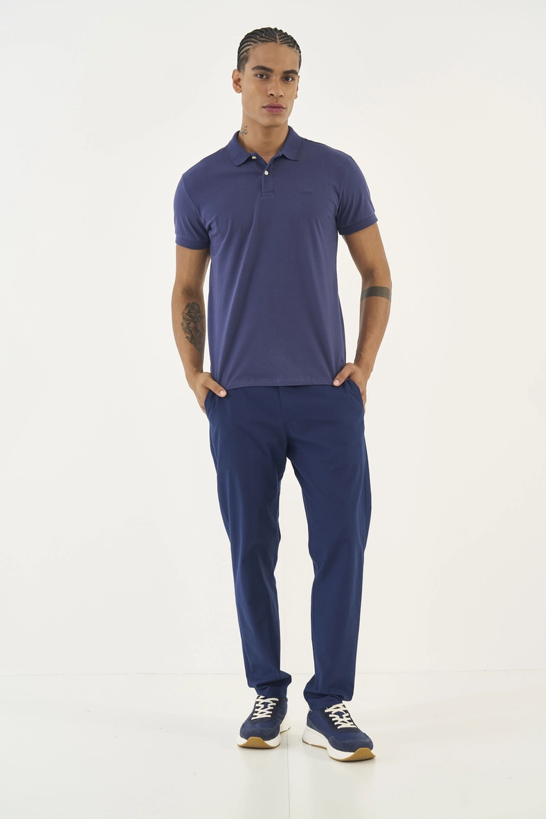 Calca Tecido Plano  Masculino Colcci