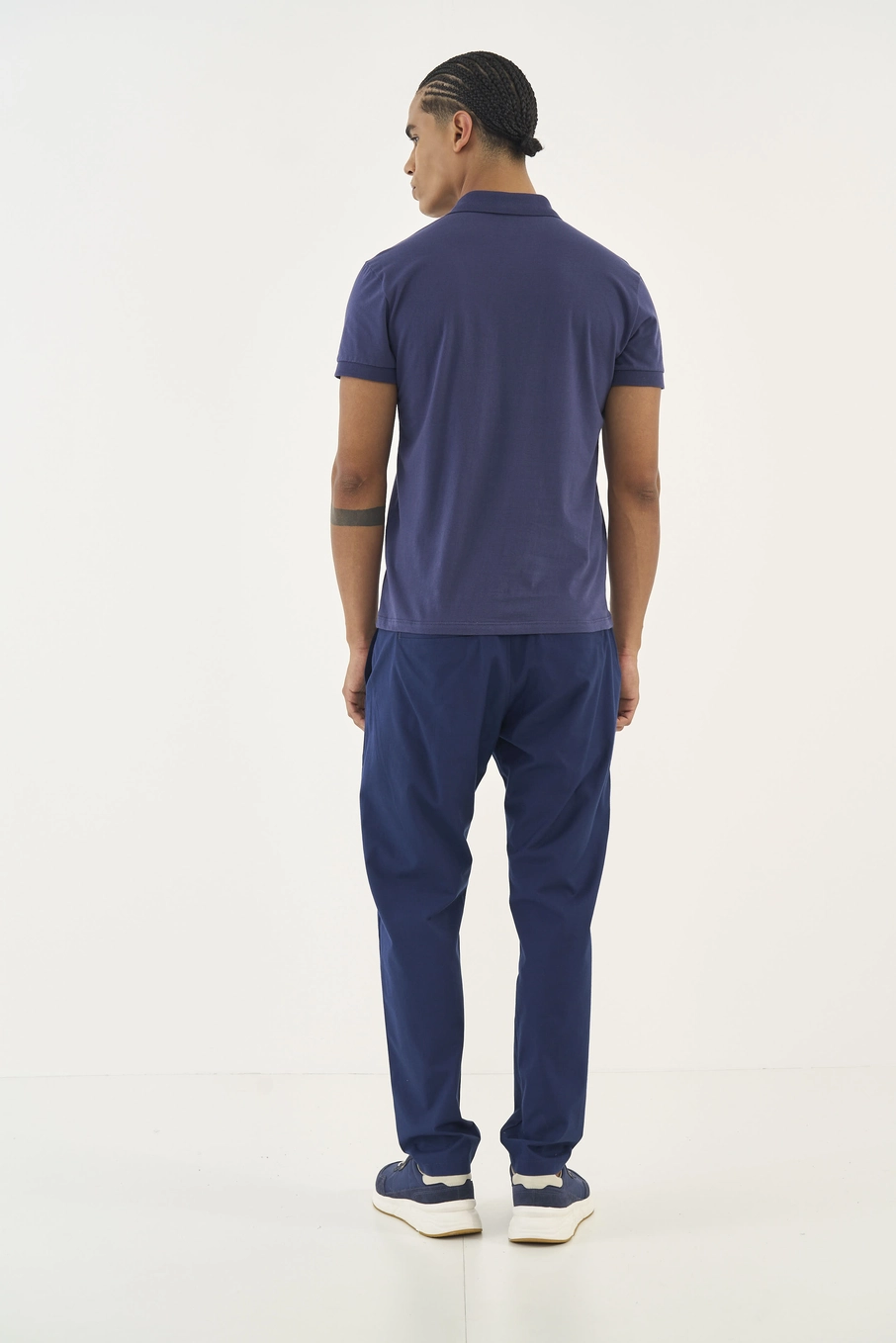 Calca Tecido Plano  Masculino Colcci Azul