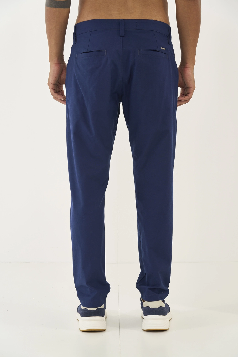 Calca Tecido Plano  Masculino Colcci Azul