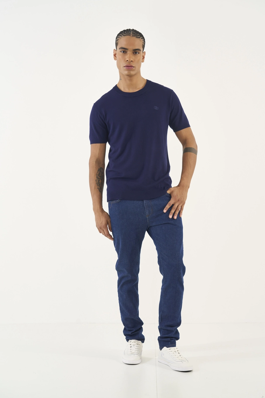 Calça Jeans Skinny Felipe Índigo