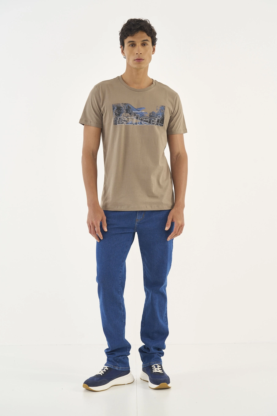 Calça Jeans Alex Slim Índigo