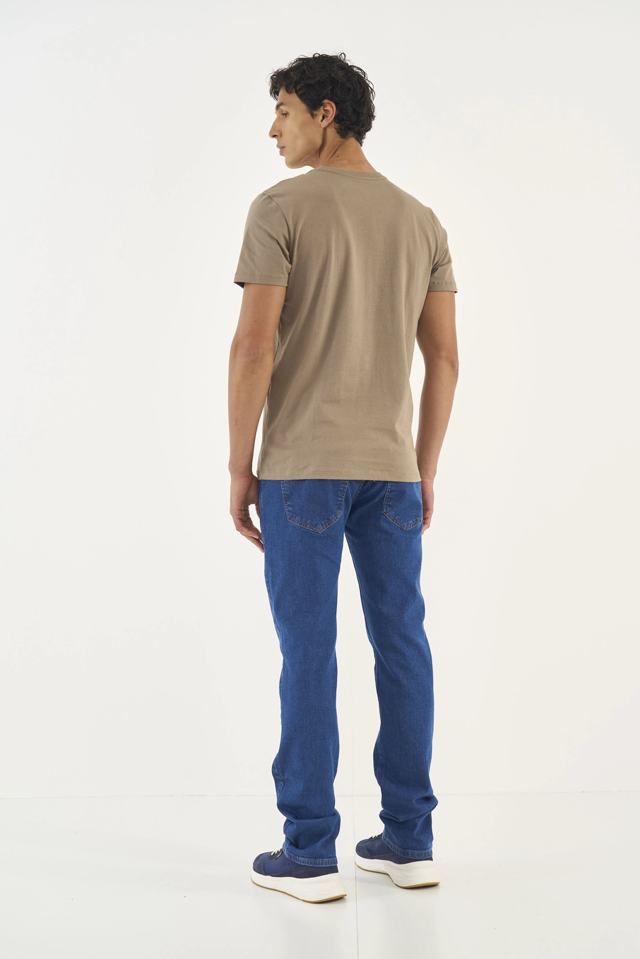 Calça Jeans Alex Slim Índigo