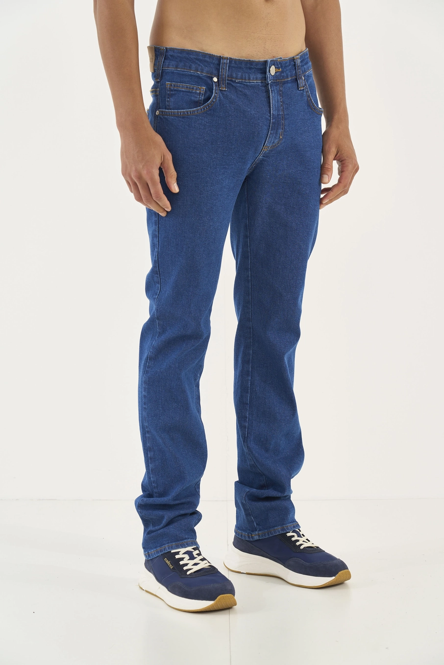 Calça Jeans Alex Slim Índigo