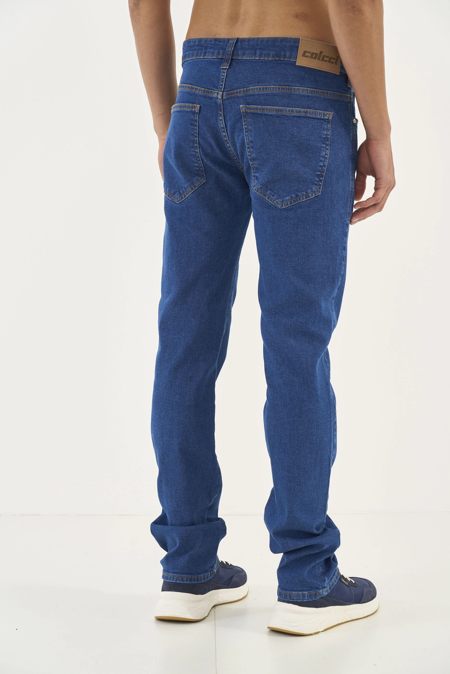 Calça Jeans Alex Slim Índigo