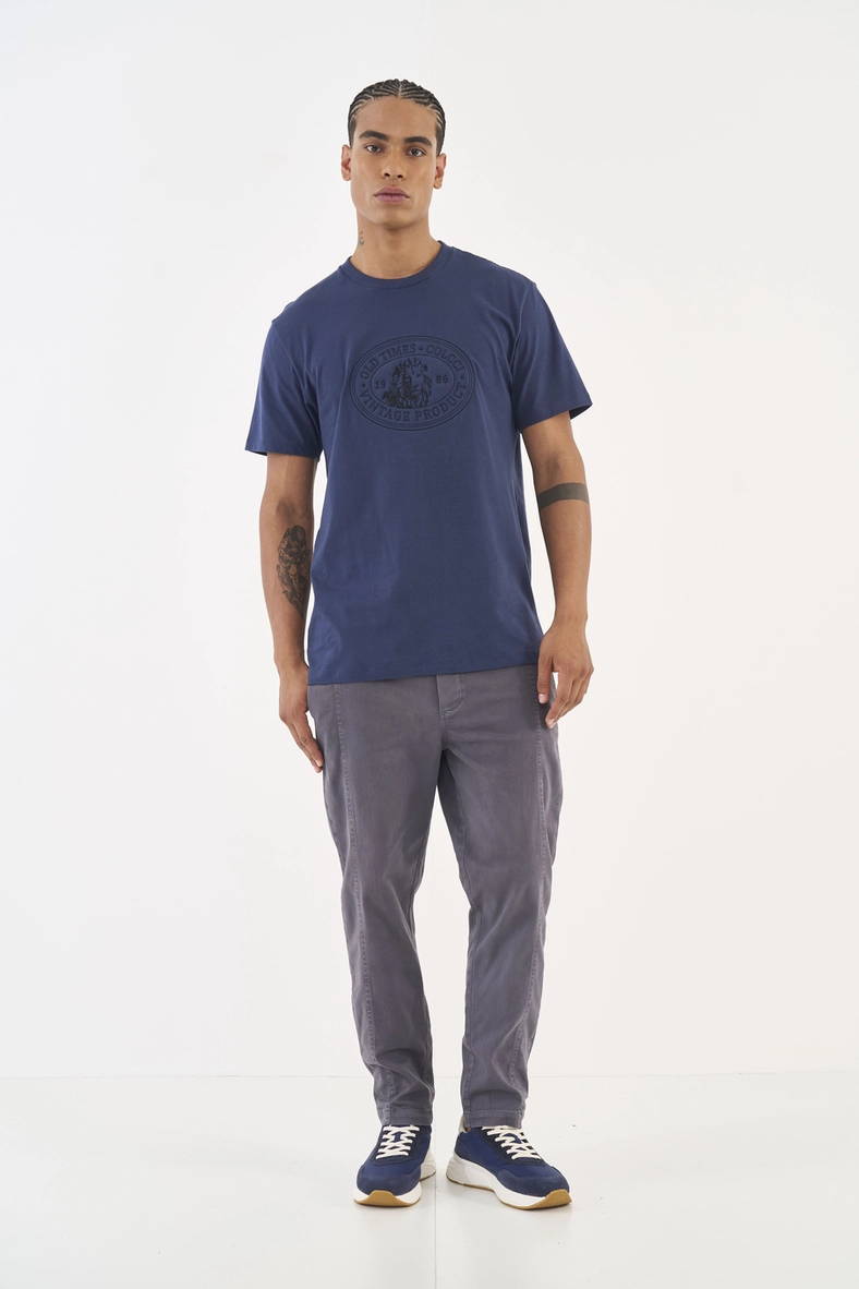 Calça Sarja Alfaiataria Andrew Jogger