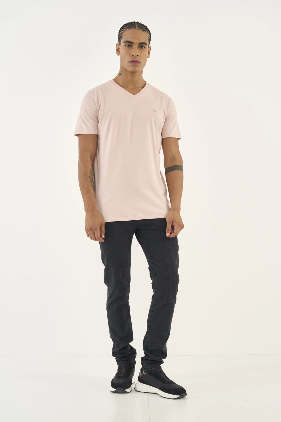 Calça Jeans Felipe Skinny Indigo Preto