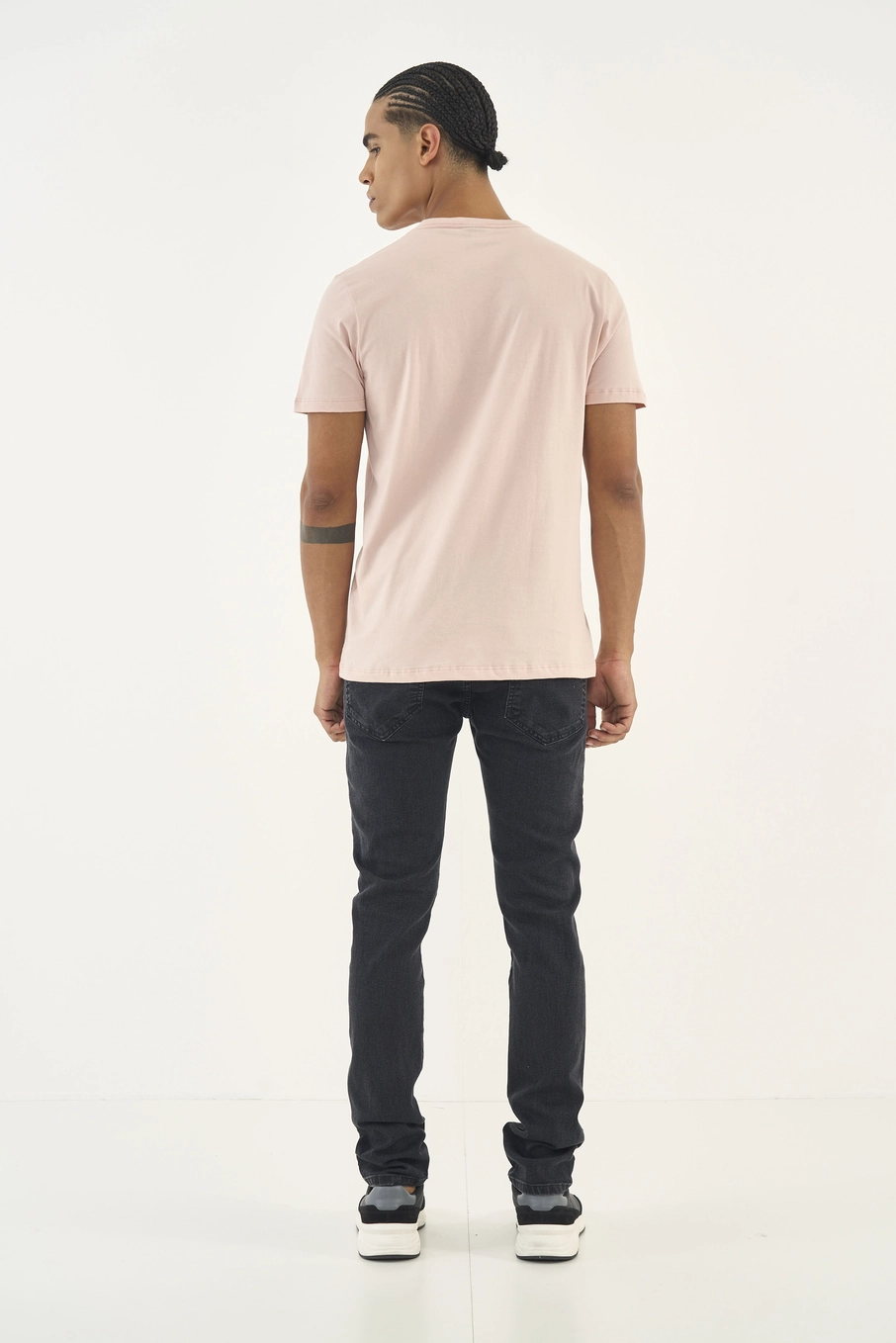 Calça Jeans Felipe Skinny Indigo Preto