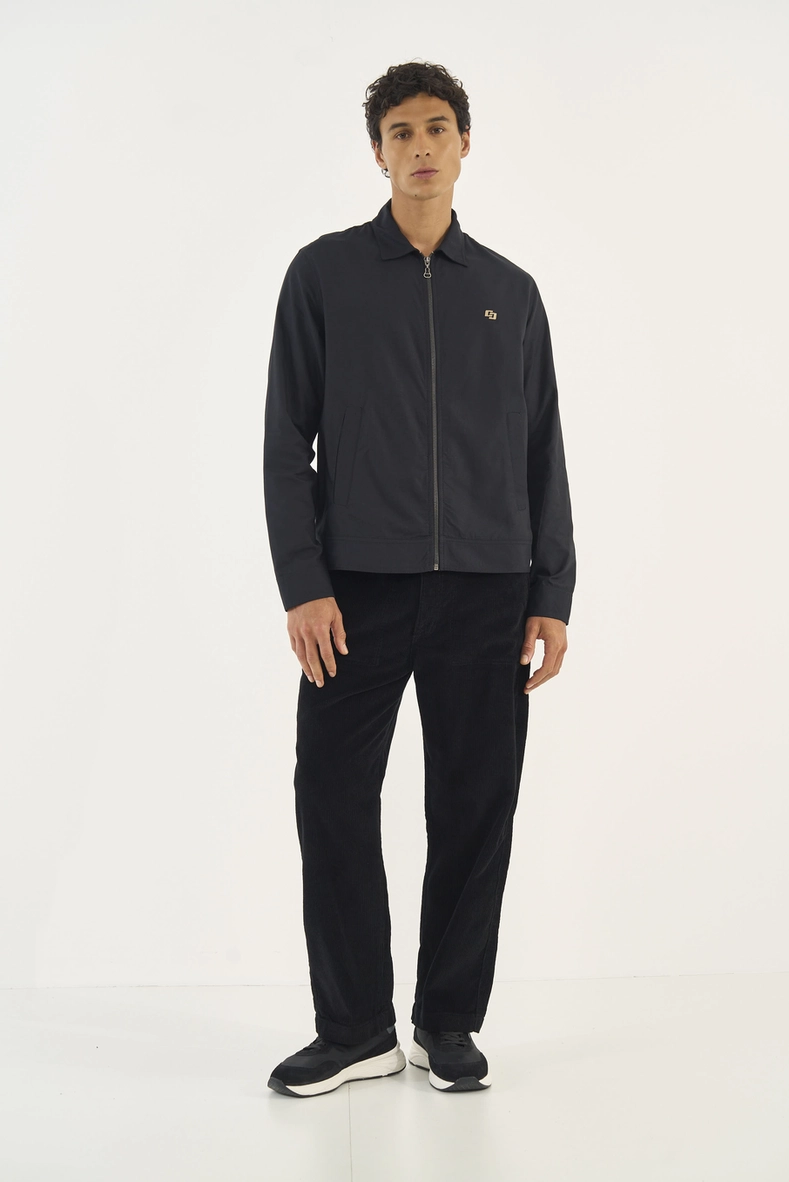 Calça Masculina Reta Em Veludo