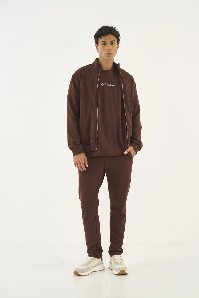 Calça Moletom Basic Comfort