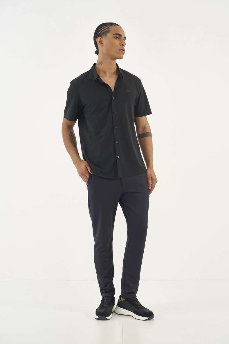 Calça Alfaiataria Malha Tech