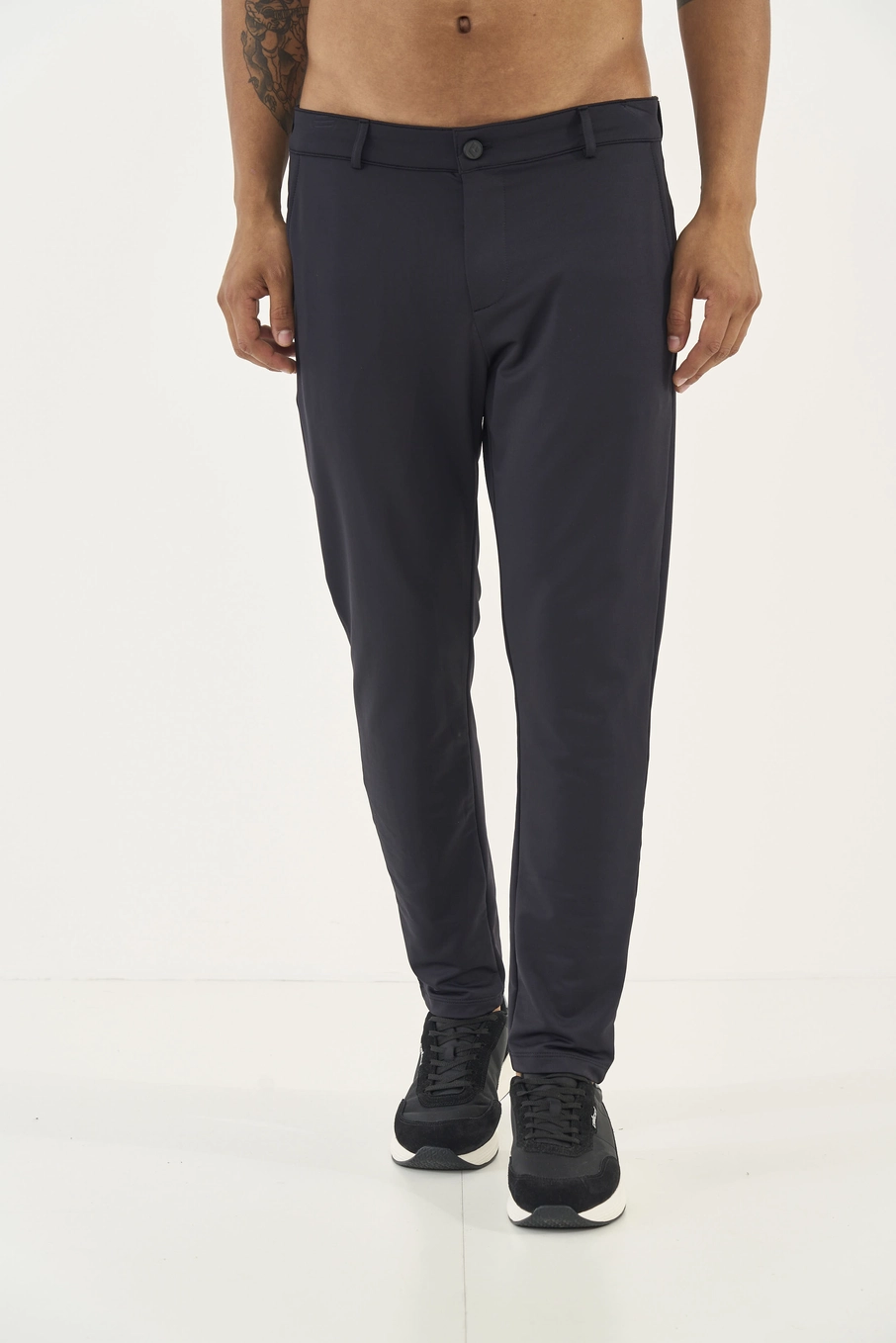 Calça Alfaiataria Malha Tech Preto