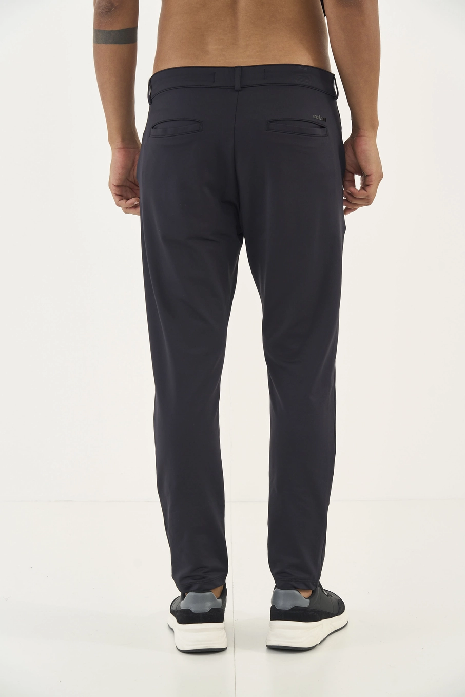 Calça Alfaiataria Malha Tech Preto