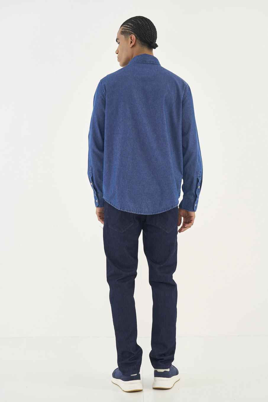 Calça Jeans Reta Colcci Tech Índigo
