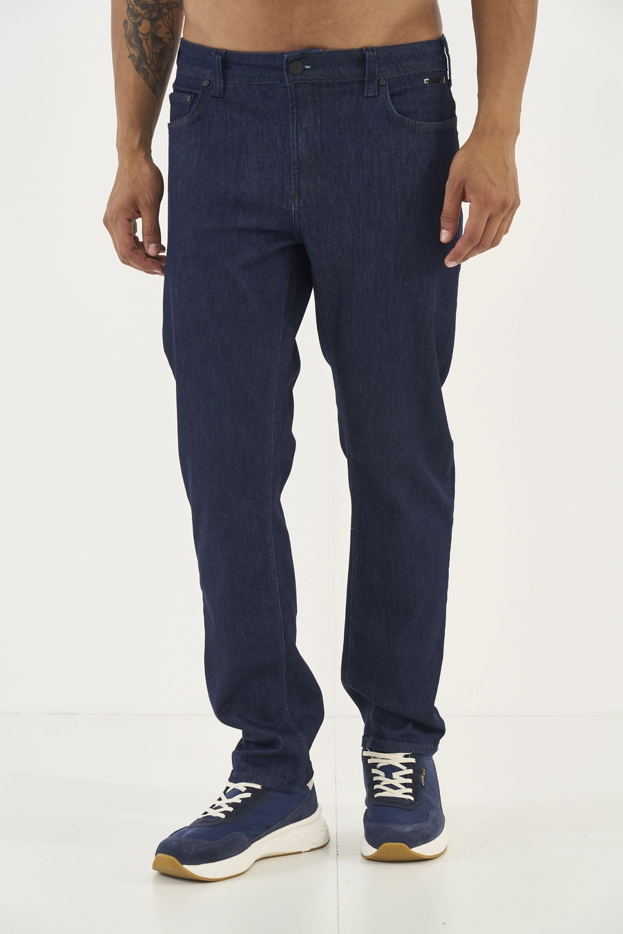 Calça Jeans Reta Colcci Tech Índigo