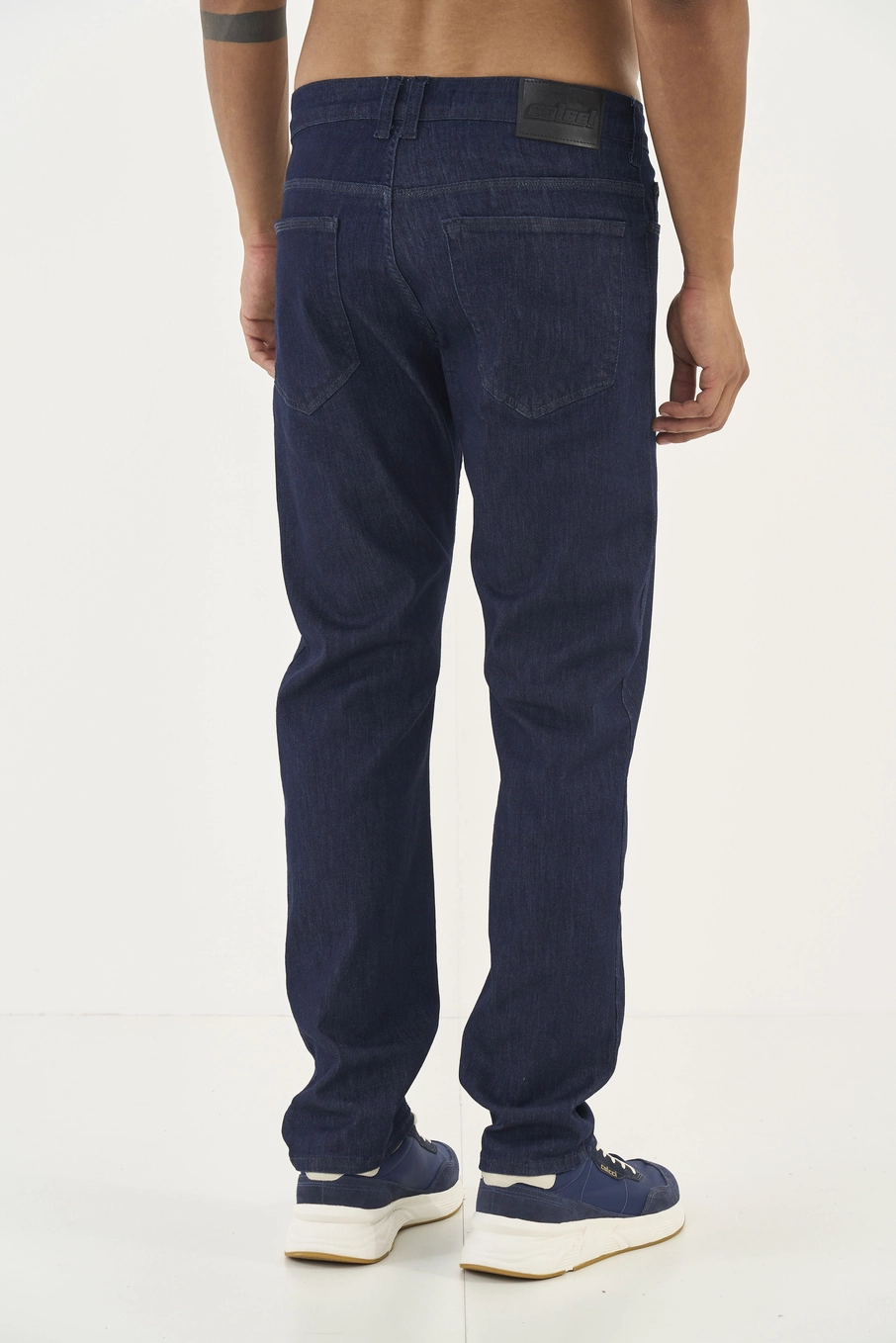 Calça Jeans Reta Colcci Tech Índigo