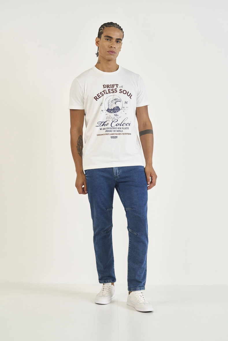 Calça Jeans Slim
