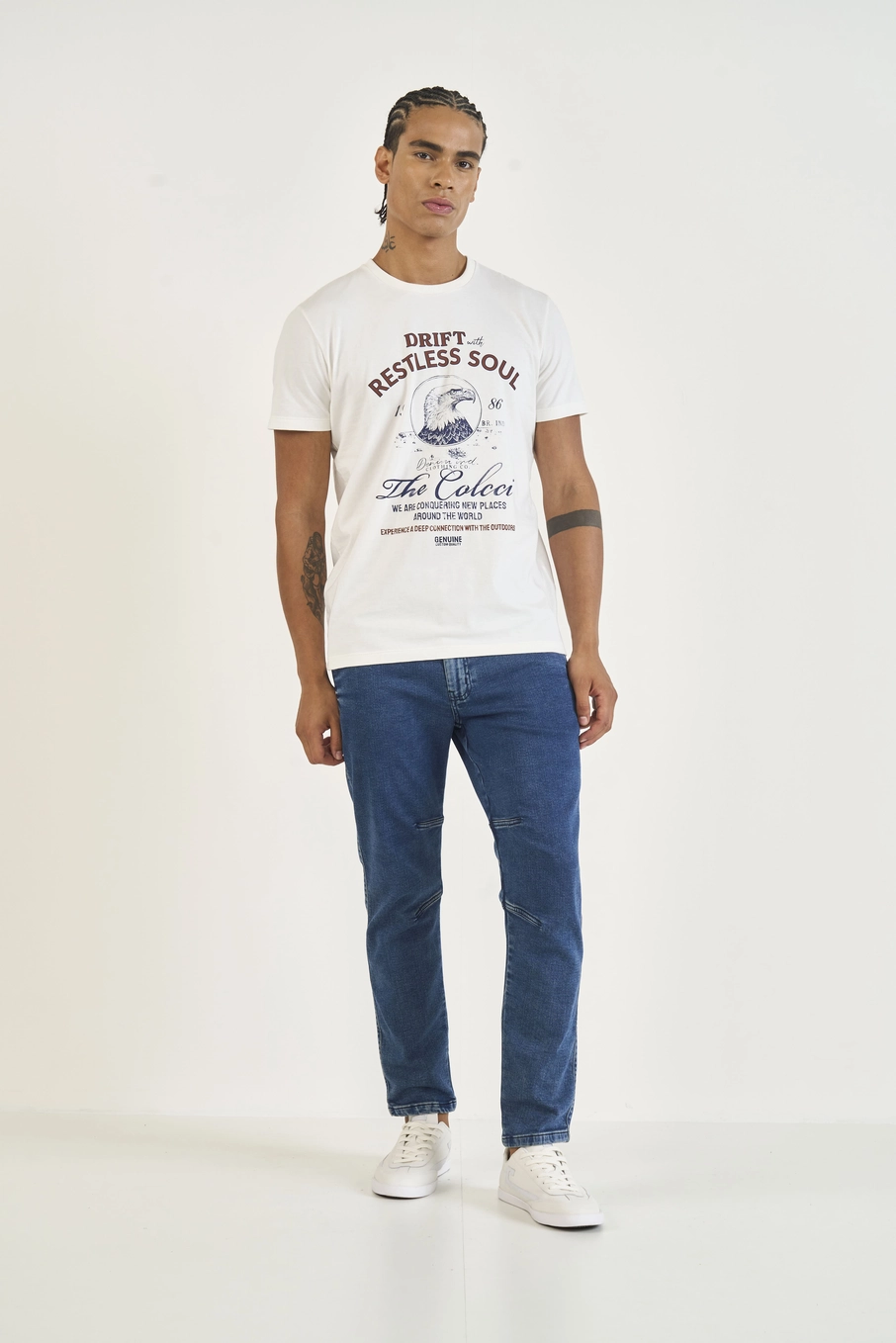 Calça Jeans Slim Índigo