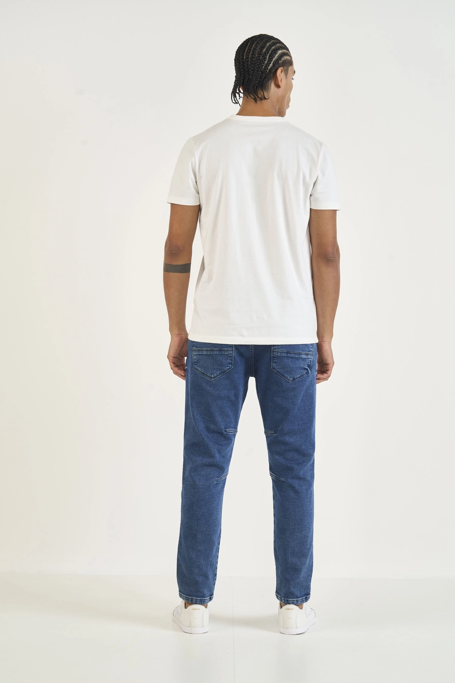Calça Jeans Slim Índigo