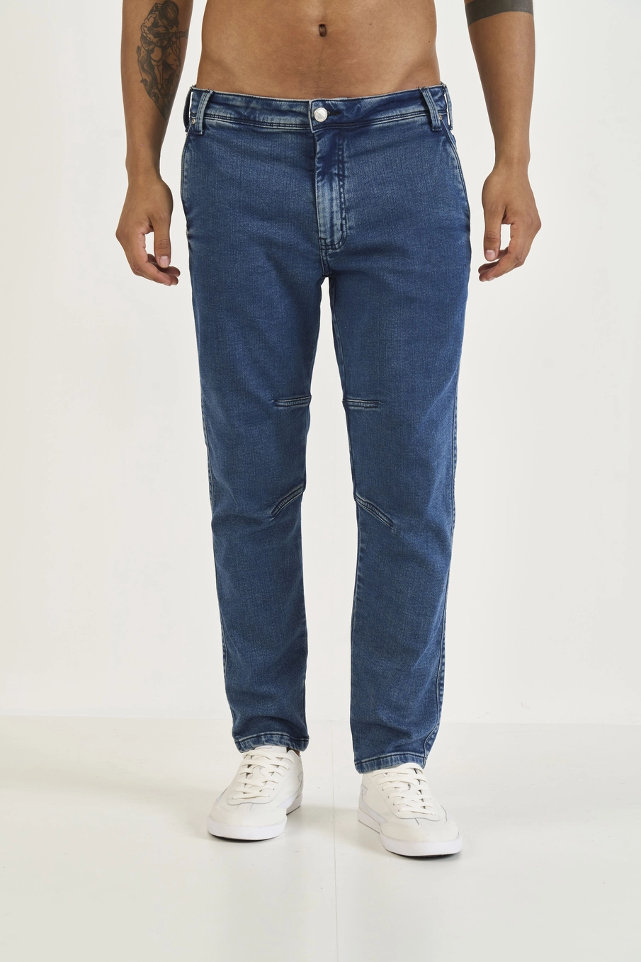 Calça Jeans Slim Índigo
