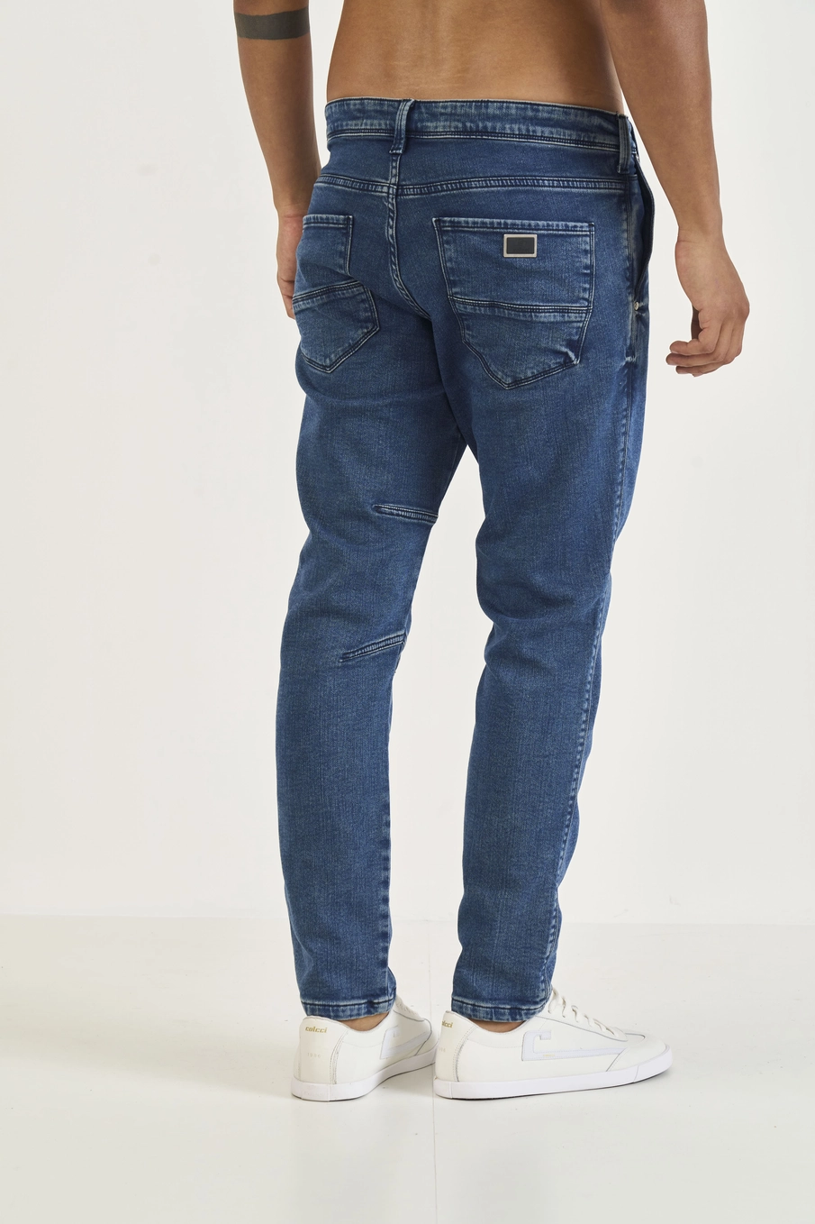 Calça Jeans Slim Índigo